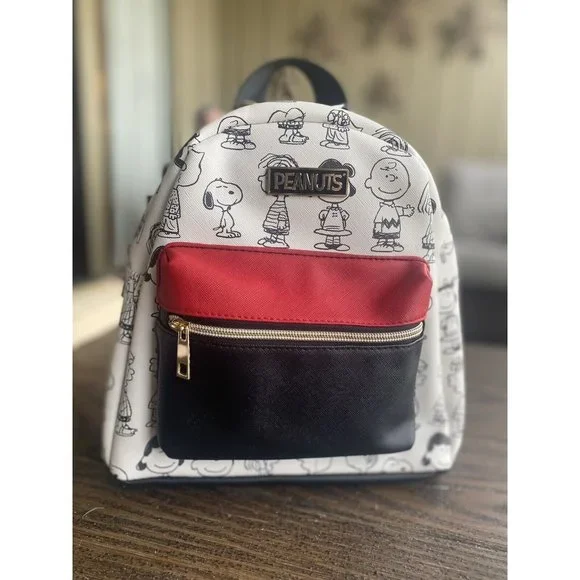Bioworld | Other | Bioworld Peanuts Mini Backpack White  display picture 2